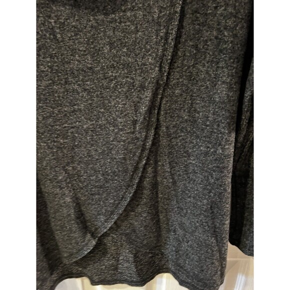 SATURDAY SUNDAY top Sz S Tulip Hem Anthropologie Wendy knit tunic Cowl Neck New - Picture 3 of 8